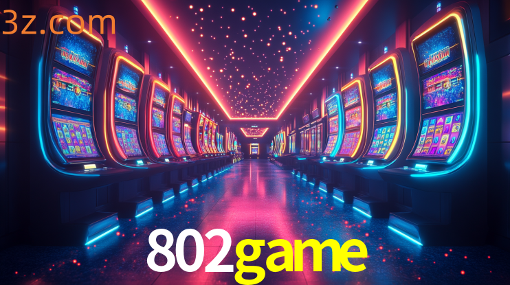 Slots na Plataforma 802game