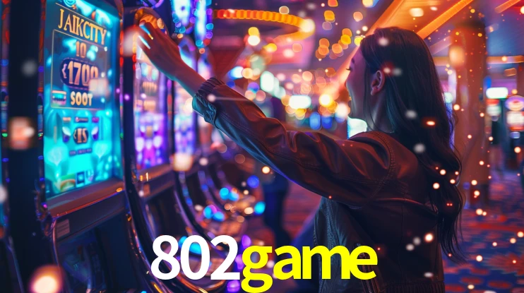 Sinta a adrenalina dos jogos de cassino com 802game