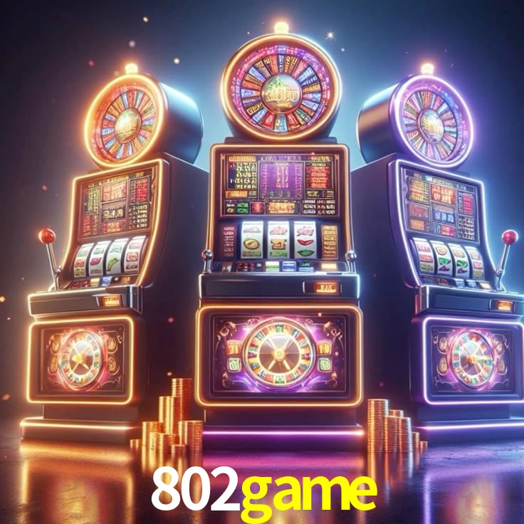 802game: Jogos de Caça-Níqueis-Altas Recompensas, Roleta-Velocidade, Blackjack-Desafios Máximos