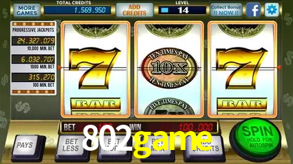 802game Cassino Online Certificado