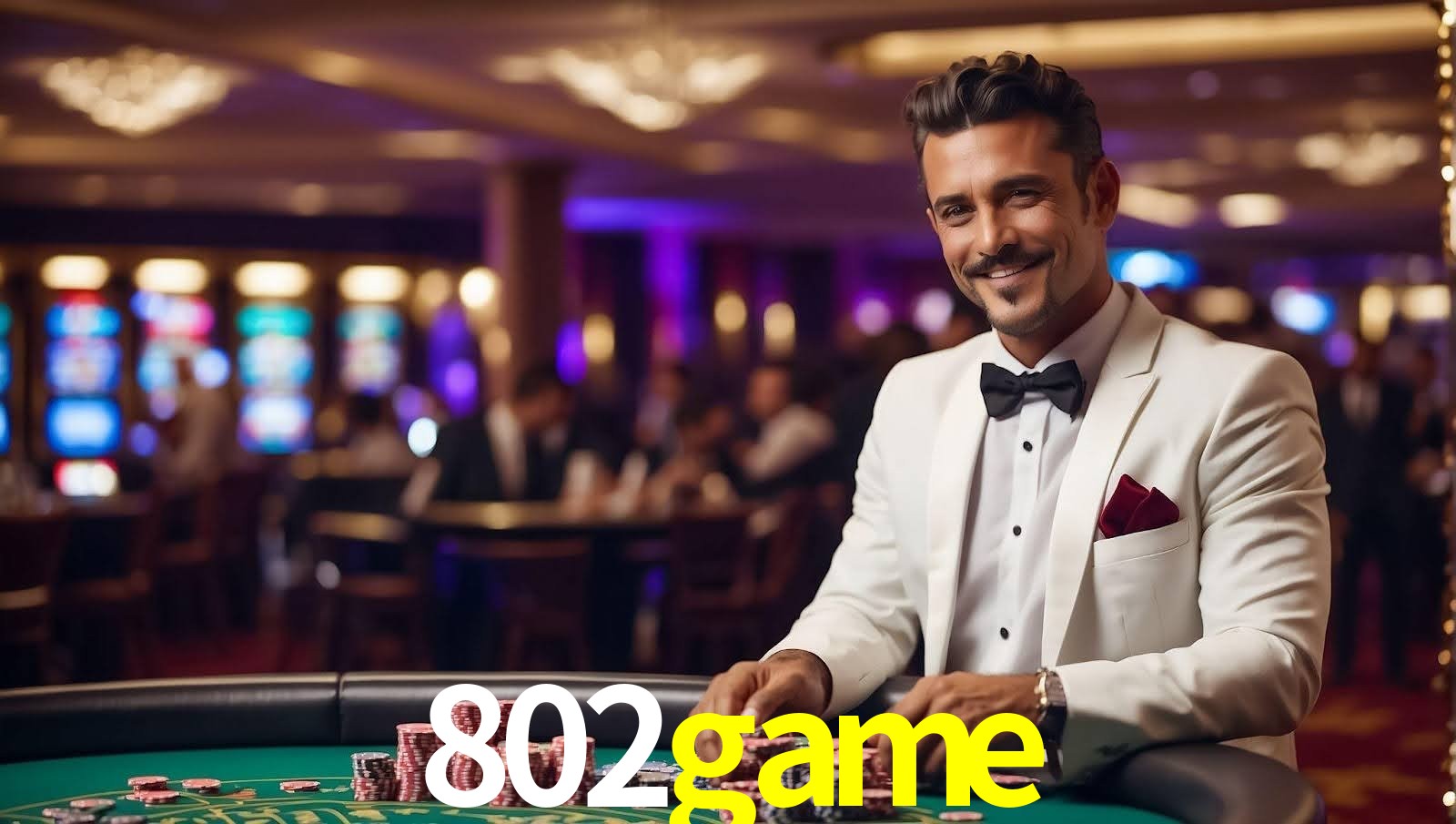802game PIX Instantâneo - Saques em 8 Minutos
