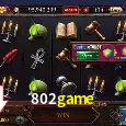 APP oficial da 802game para mobile